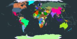 World map Meme Template