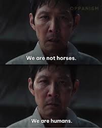 We Are Not Horses Meme Template
