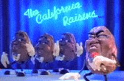 california raisins Meme Template