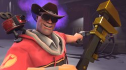 Engineer is credit to team Meme Template
