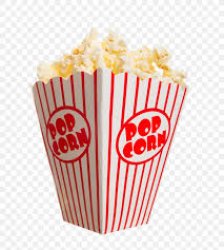 Popcorn Bucket Meme Template