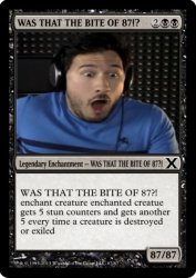 WAS THAT THE BITE OF 87!? Meme Template