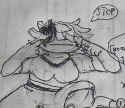 STOP Meme Template