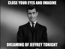 Jeffrey Meme Template