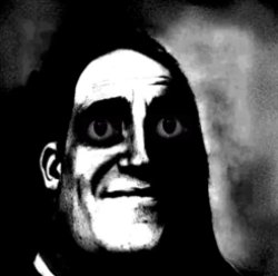 Uncanny Phase 3.5 (M-Trainball) Meme Template