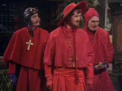 Nobody Expects the Spanish Inquisition! Meme Template