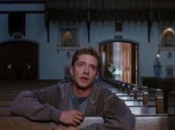 eddie brock praying for spiderman's downfall Meme Template