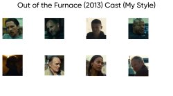 Out of the Furnace (2013) Cast (My Style) Meme Template