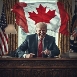 canada humiliated by trump Meme Template