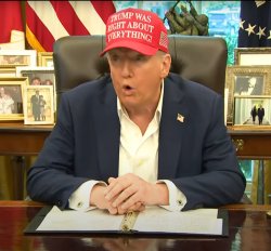 Trump looking like a total schmuck Meme Template