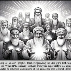 Errant prophet-teachers of 19th to 21st century AD, {A time for Meme Template