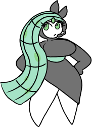 Alpha/Elder Shiny Meloetta (Aria Form) Meme Template