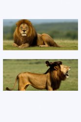 Lions Meme Template