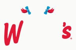 Wendy's new minimalistic logo Meme Template