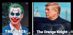 Gavin Newsom vs Trump Meme Template