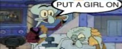 PUT A GIRL ON Meme Template