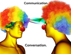 Clown to Clown Communication Blank HD Meme Template