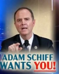 Adam Schiff wants you Meme Template
