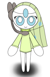 Meloetta in a sweater Meme Template