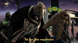 ah yes, negotiator Meme Template