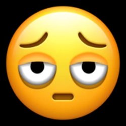 Exhausted emoji Meme Template