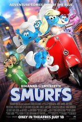 Smurfs (2025) Meme Template