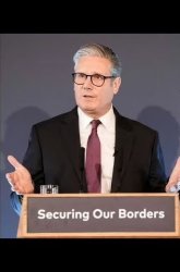 Starmer illegal immigrants Meme Template