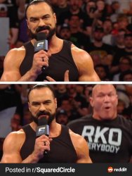 Surprise Orton Meme Template