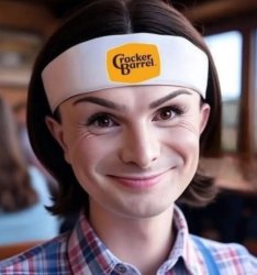 Cracker Barrel Meme Template