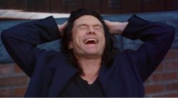 Wiseau Meme Template