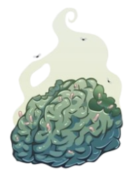 Brain Rotting Meme Template