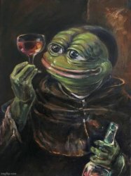 Drunk frog Meme Template