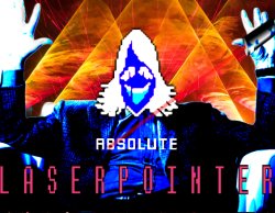 ABSOLUTE LASER POINTER Meme Template