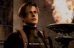 No thanks, bro. Meme Template