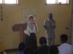 PHOTO#B1, Another RURAL church setting Meme Template