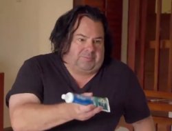 Big Ed Toothpaste Meme Template