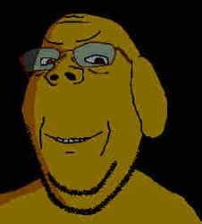 Ominous janny soyjak Meme Template