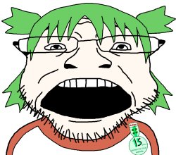 Yotsuba coinjak soyjak Meme Template