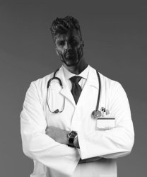 Dr. Gigachad Meme Template