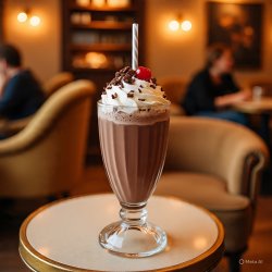 Chocolate Milkshake Meme Template