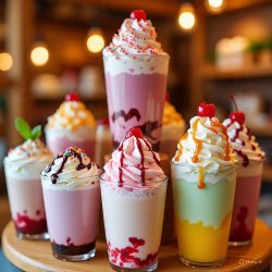 Milkshakes Meme Template