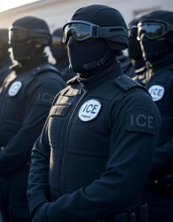 Trump Secret Police Stormtroops ICE Washington DC Meme Template