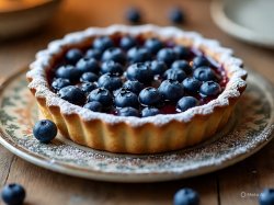 Blueberry Tart Meme Template