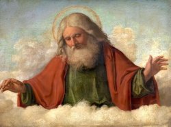 God Meme Template