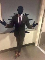 Bracken in Suit Meme Template
