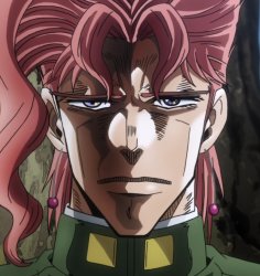 Kakyoin Meme Template