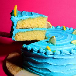 Blue Raspberry Lemonade Cake Meme Template