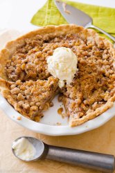 Apple Crumble Pie Meme Template
