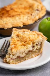 Apple Crumble Pie Recipe Meme Template