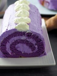 Ube Cake Roll Meme Template